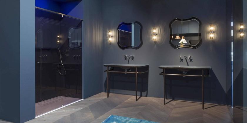 Antonio Lupi Design Модульная душевая кабина из хрусталя с поворотной дверью Antoniolupi sun-id-1380697 - Вид №3