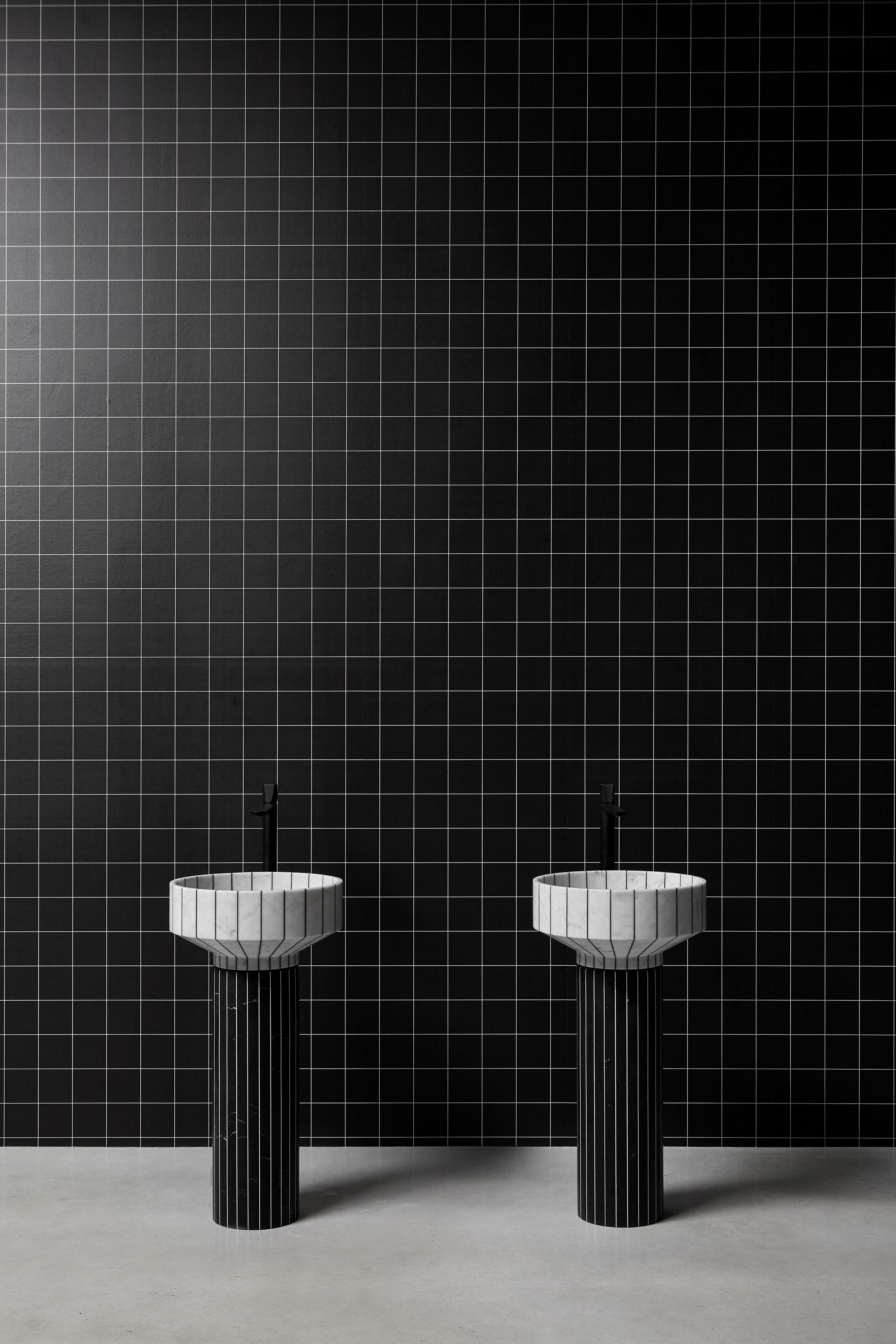 Отдельно стоящая мраморная раковина Antoniolupi Tra le righe ARCH-00080255 - Вид №4