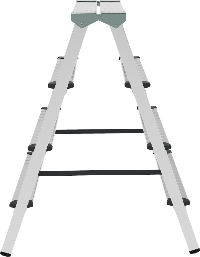 Стремянка двухсекционная Новая Высота NV 1120 9278676 STDN-0010715 - Вид №1