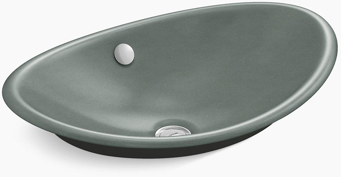 K-5403-P5-FT Накладная раковина на столешницу  прямоугольная Kohler 