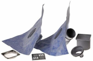 MAPEI Комплект для создания водостока в полу Impermeabilizzazione di strutture fuori terra