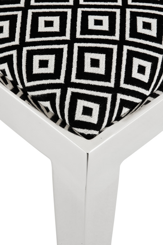 Обеденный стул Hearst от Eichholtz EICHHOLTZ EICHHOLTZ 060751 Черный  - Вид №2