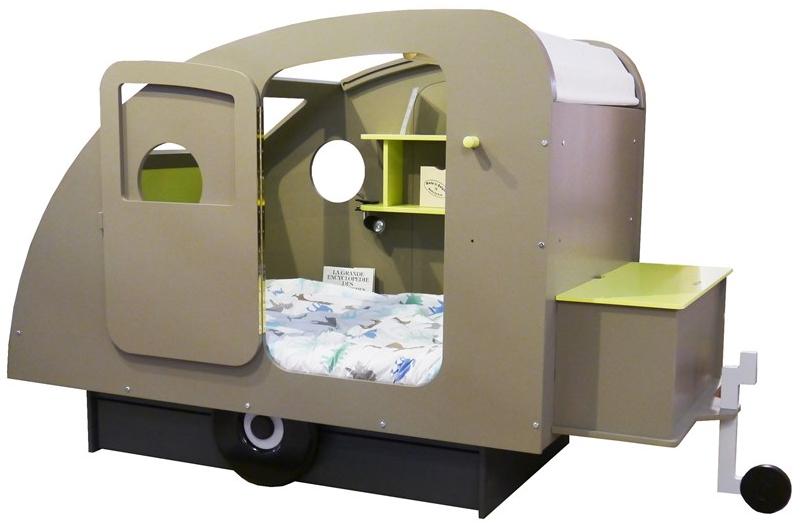 Mathy by Bols Односпальная контейнерная кровать из МДФ Lits creatifs sun-id-1351550 - Вид №3