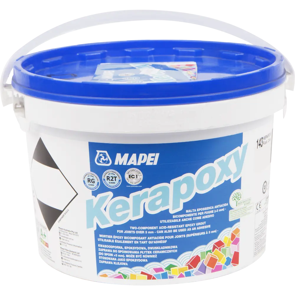 Затирка эпоксидная Mapei Kerapoxy 143 цвет терракотовый 2 кг Без серии STLM-2189673 - Вид №2