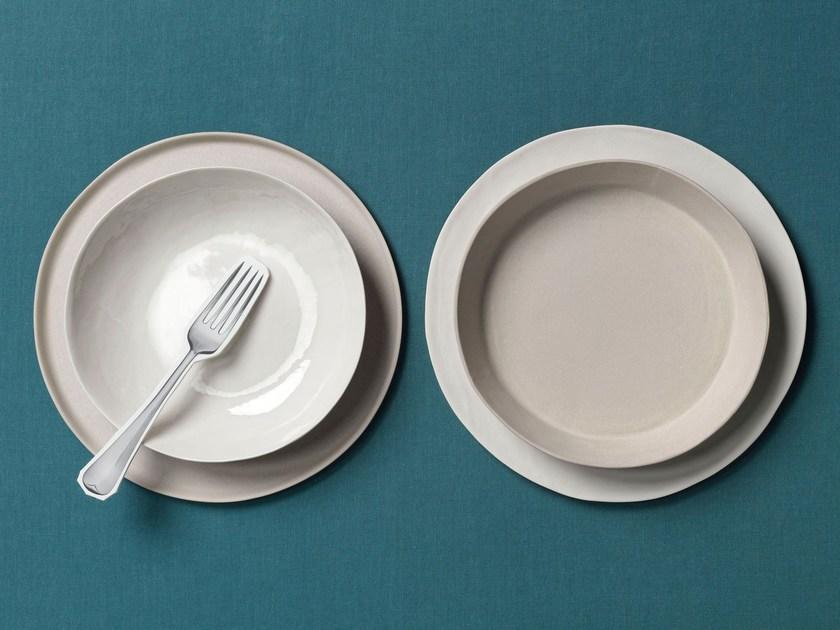 Society Limonta Обеденная тарелка из керамических материалов Buto sun-id-1459653 - Вид №2