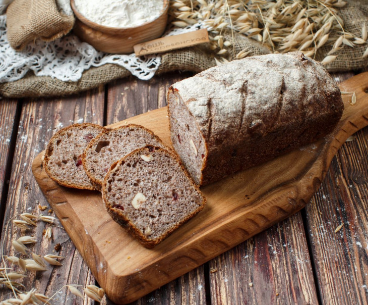 6007 Хлеб фиолетовый Вкусляндия 