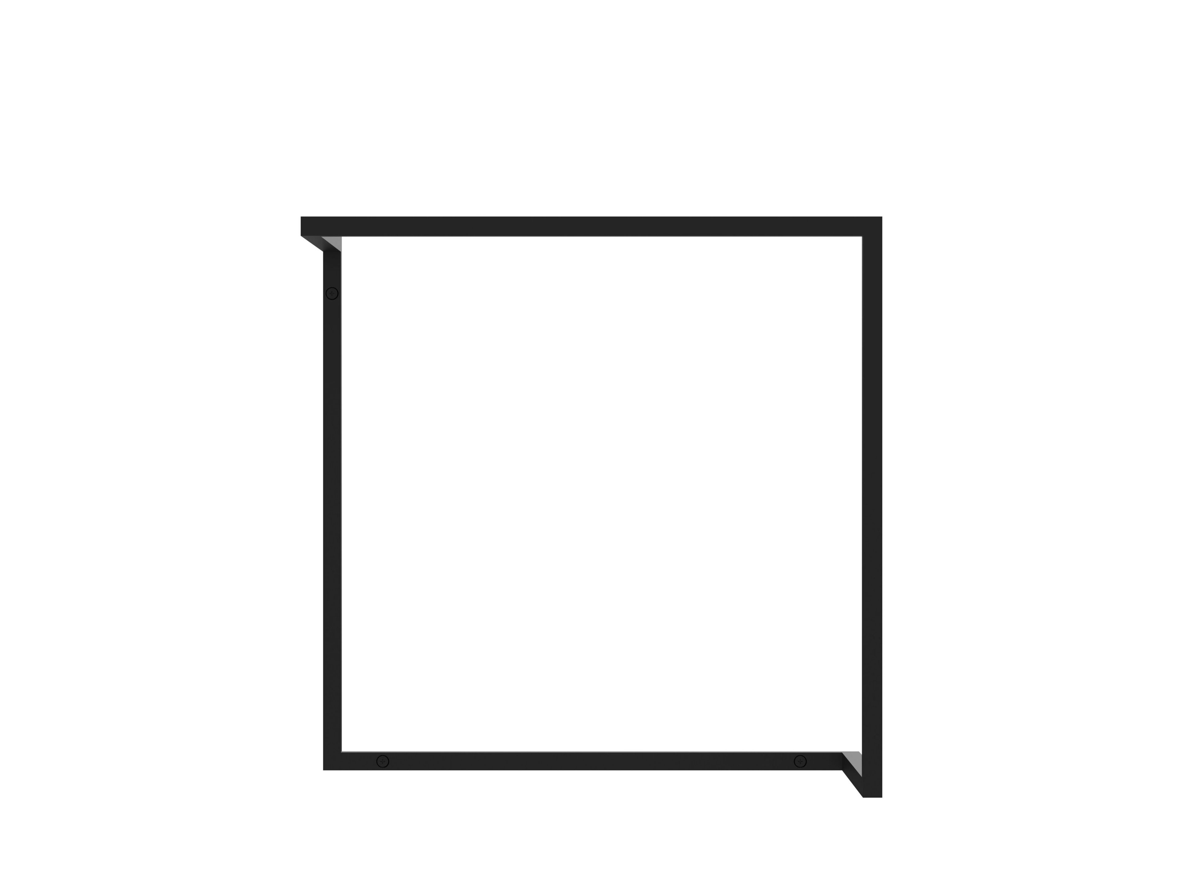 Стальная настенная вешалка с порошковым покрытием FUNCTIONALS рамка ARCH-00079930