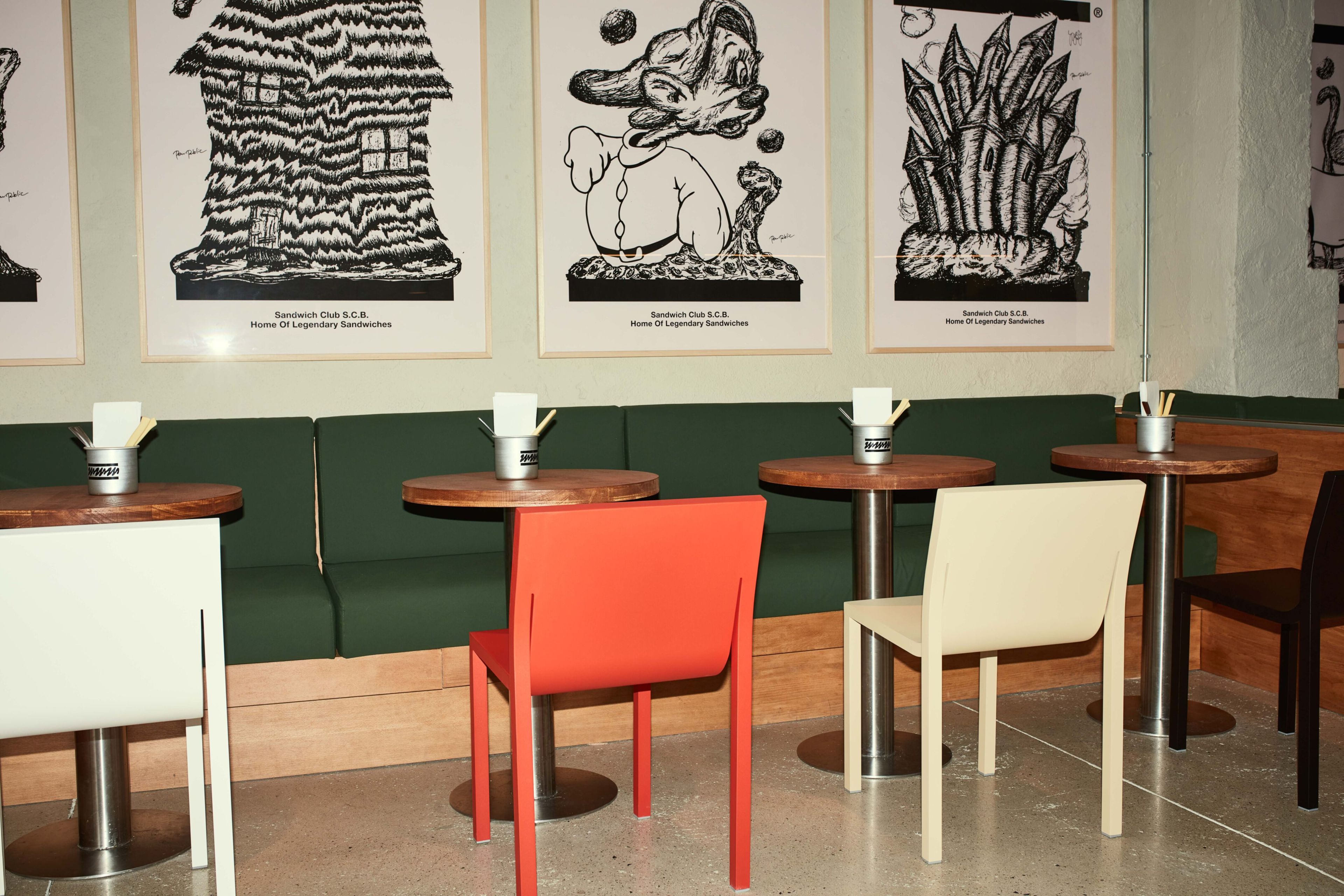 Штабелируемый алюминиевый стул BD Barcelona Stedelijk ARCH-00074987 - Вид №11