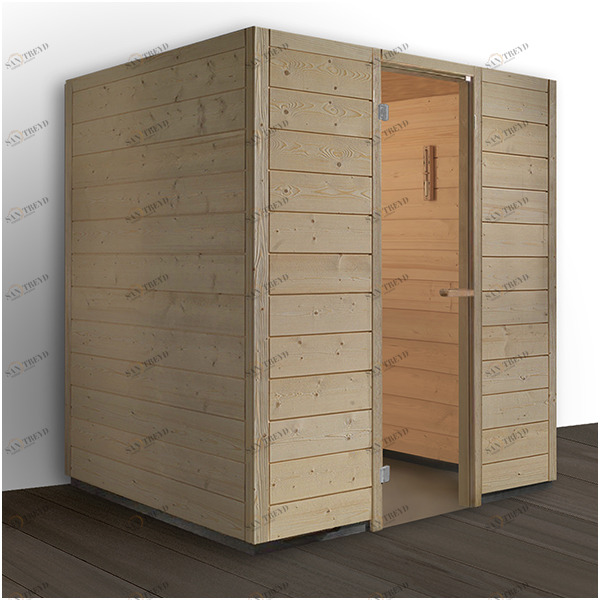 Сауна 150х200 см Country Carmenta CSS6-01 CSS601