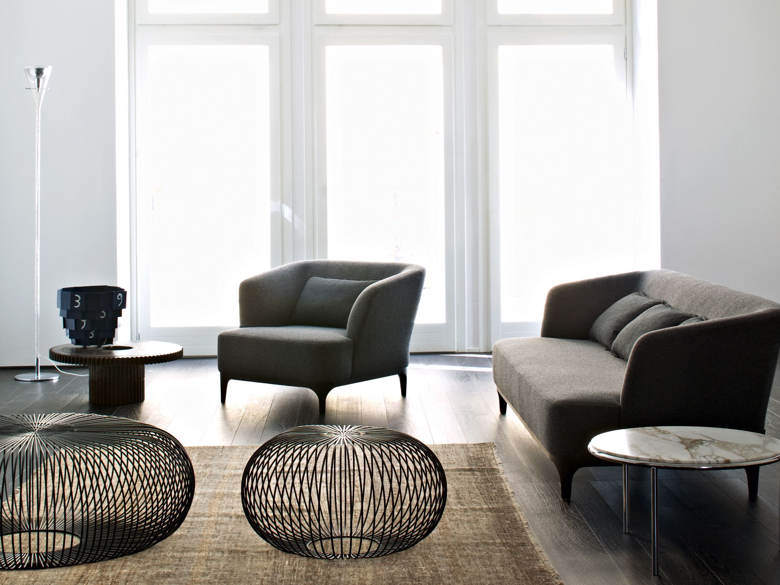 3-местный контрактный диван La Cividina Elle/ P ARCH-00014123 - Вид №1