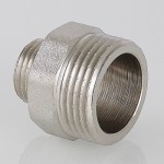 VTr.580.N.0403 Фитинг резьбовой – ниппель переходной Valtec 1/2" х 3/8"  - Вид №5