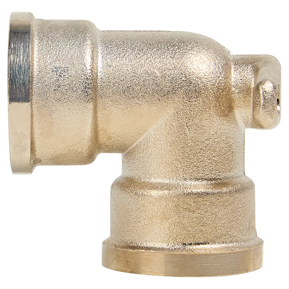 Водорозетка MONLID 1/2" ВР мм никелированная латунь STLM-2023969 - Вид №2