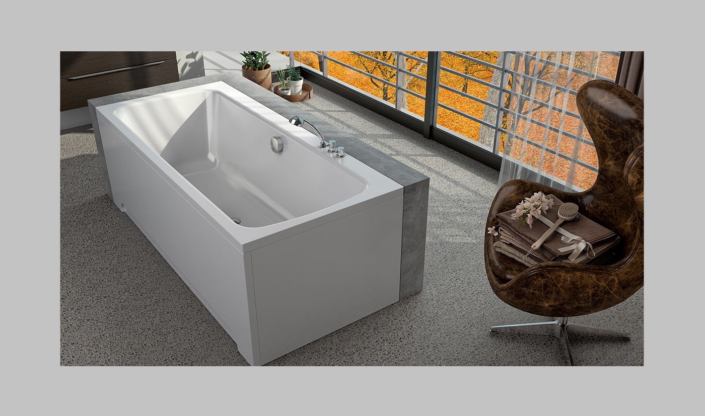 Акриловая ванна Kolpa-San Bell 00837 BASIS Словения - Вид №1