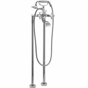 43016 Смеситель для ванны, однорычажный, отдельно стоящий EFFEPI RUBINETTERIE Chic7cento