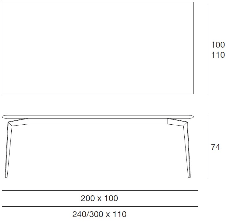Pacini & Cappellini Прямоугольный стол из массива дерева sun-id-1496848 - Вид №7