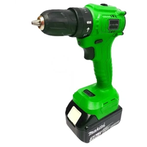 Дрель-шуруповерт аккумуляторная бесщеточная Zitrek Greenpower 20 Pro, 20 В Li-ion 2x4 Ач