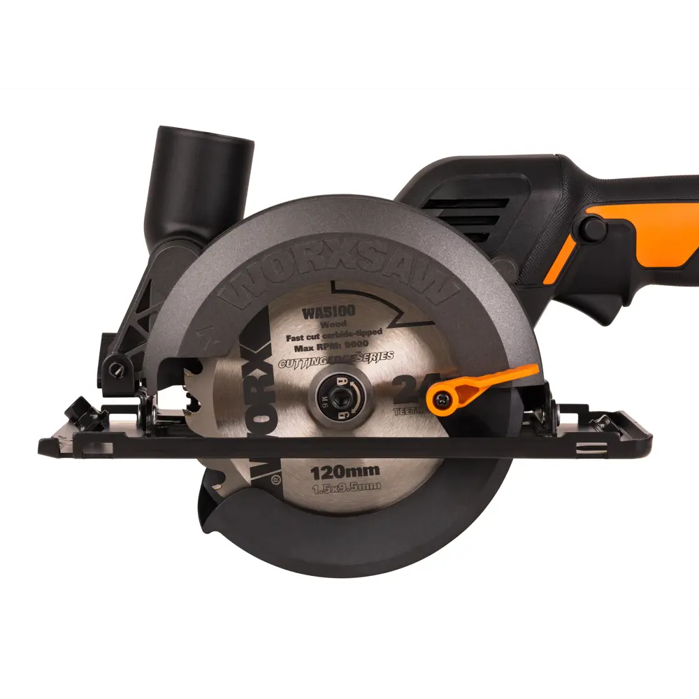 Аккумуляторная циркулярная пила Worx WT520WX для профессиональных работ 89372026 STLM-1352447 - Вид №7