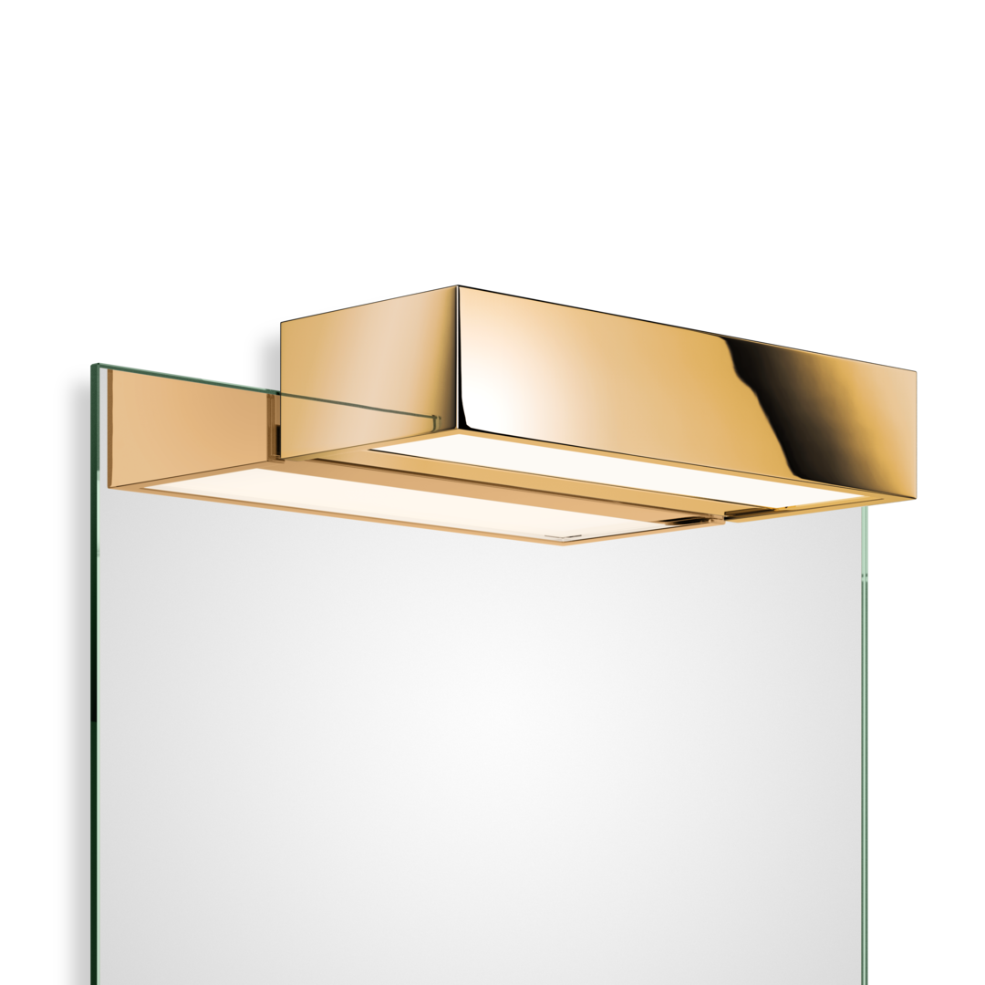 накладной светильник на зеркало BOX 1-25 N LED DECOR WALTHER Хром 419800  - Вид №3