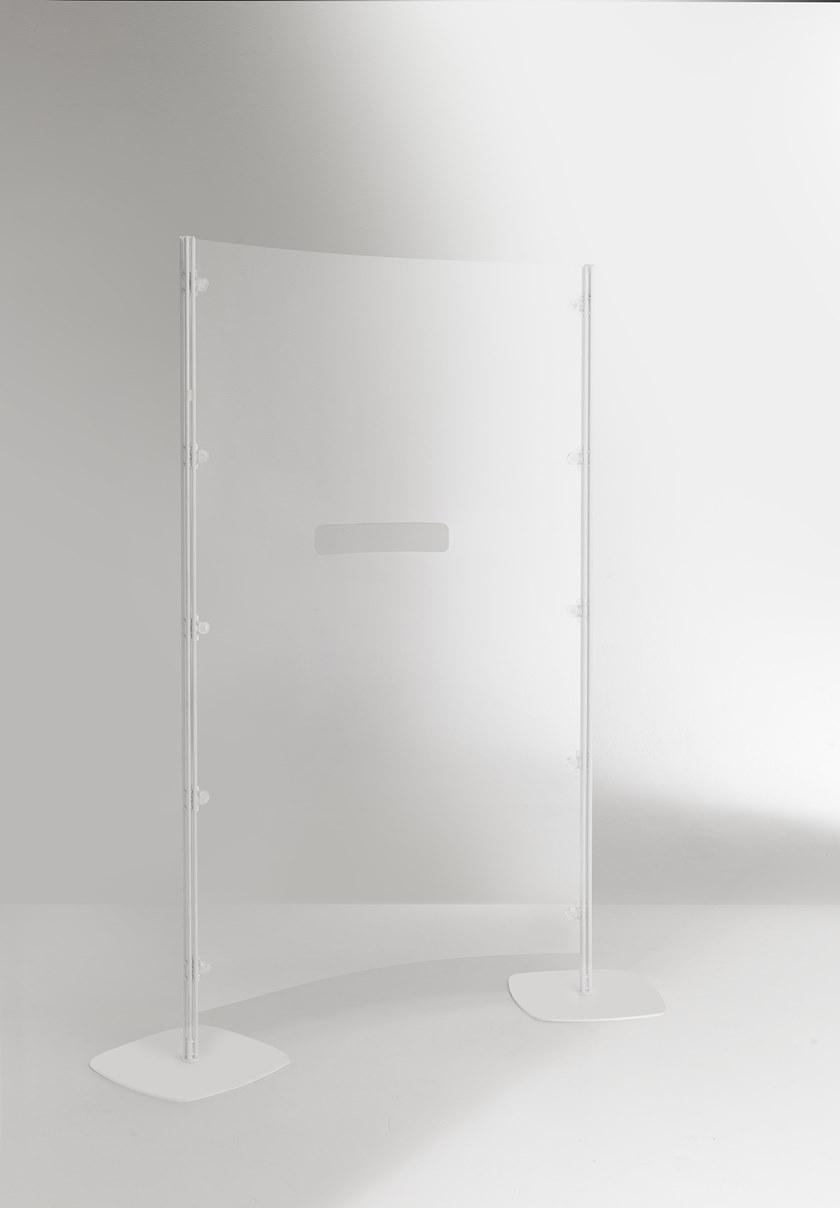 Caimi Brevetti Перегородка-перегородка из поликарбоната Caimi safe design sun-id-1389856 - Вид №4