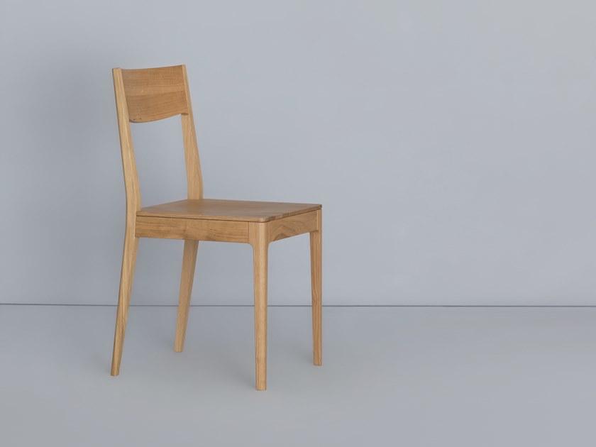 ZEITRAUM Стул из массива дерева с открытой спинкой sun-id-1356917 - Вид №8