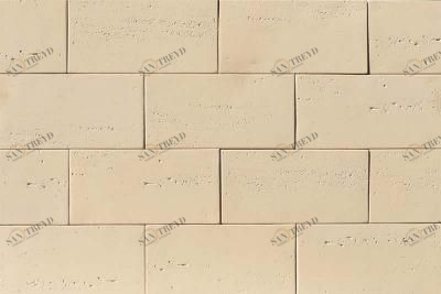 Травертин 152 34,0х17,0х1,3 - 1,5 (0,75м2/13шт) Stone Lab АРТ152