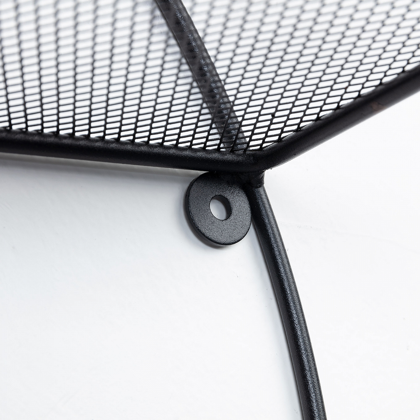 069051 Полка Across Ø60 металл черный La Forma Ashlee  - Вид №3