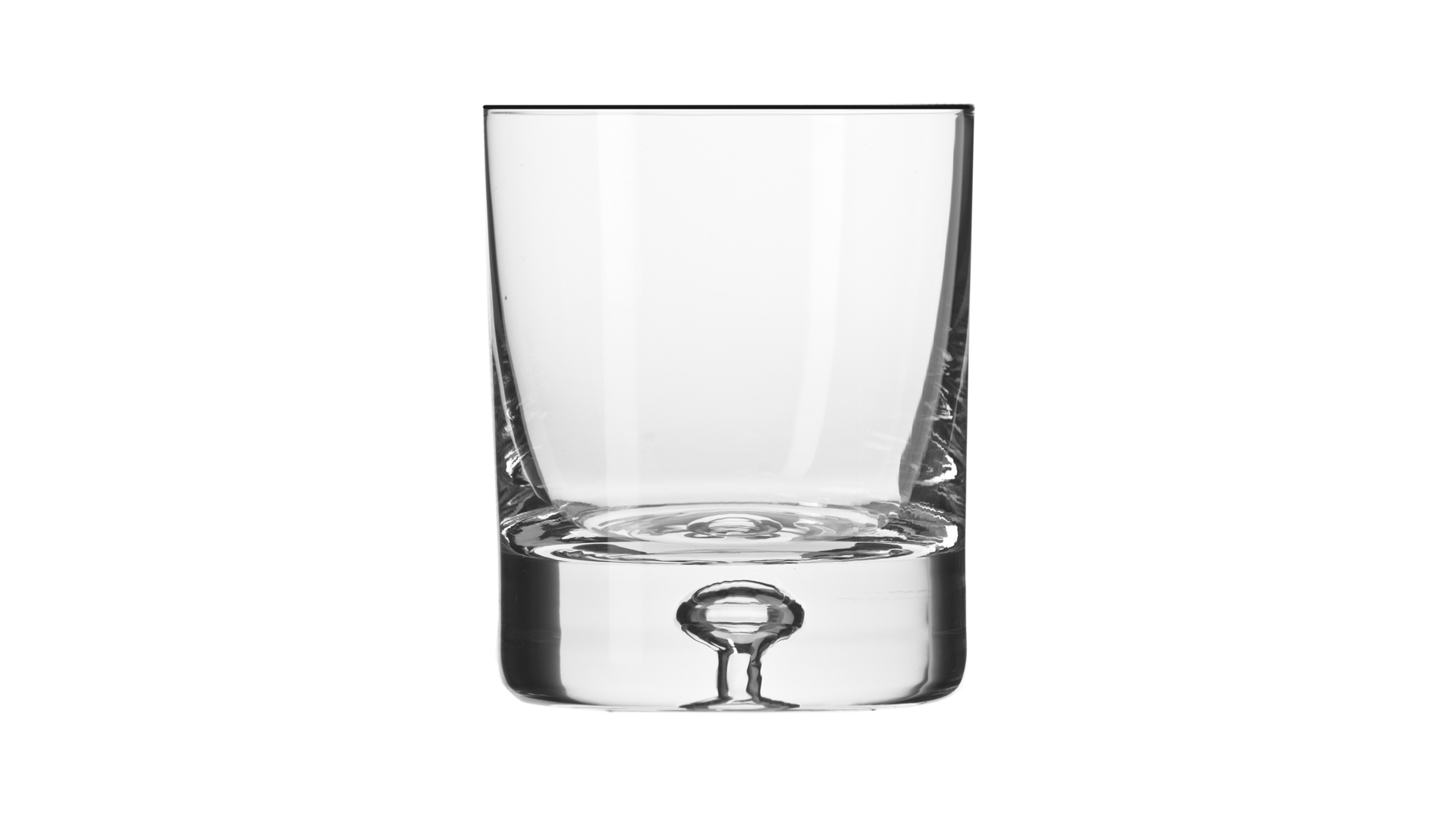 10627056 KROSNO Набор графин 0,75л и 6 стаканов для виски 250мл Krosno "Легенда" п/к Стекло  - Вид №2