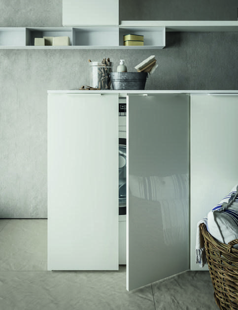 NOVELLO Модульный шкаф для стирки Drop sun-id-1353541 - Вид №2