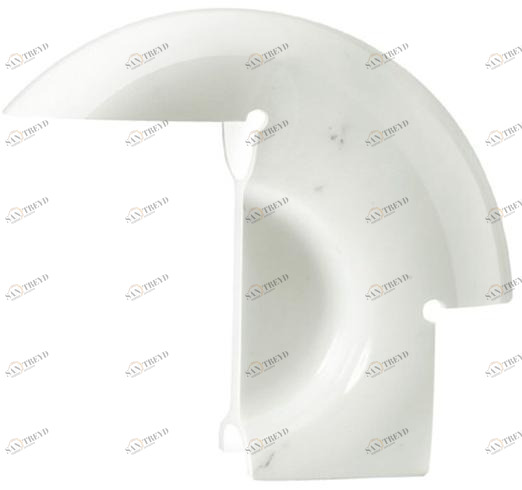 Flos Настольная светодиодная лампа из каррарского мрамора Home collection - tavolo F0700000