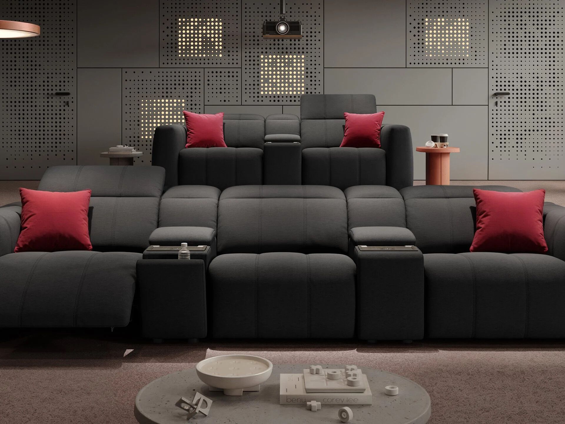 3-местный тканевый диван Sofanella Florida Kino ARCH-00073226 - Вид №1