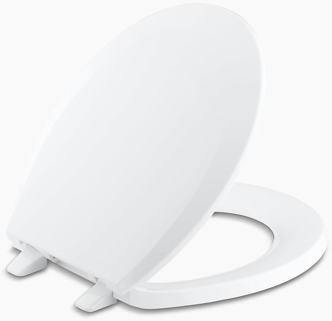 KOHLER Круглое переднее сиденье для унитаза Lustra  Quick-Release  K-4662-95  - Вид №1
