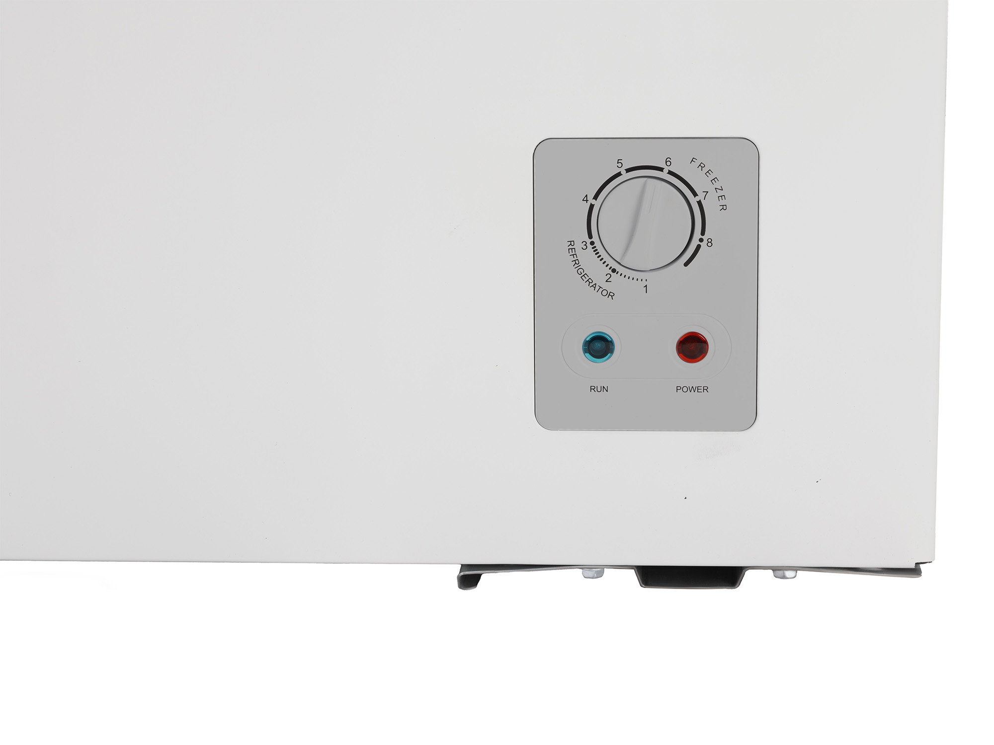 9163253 Морозильный ларь VEKTA FR-220S02 серебристый STDN-0105687 - Вид №4