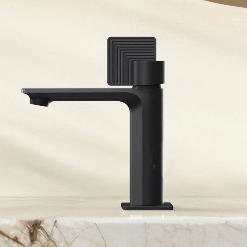 Однорычажный смеситель для раковины без слива Daniel Rubinetterie Stellar ARCH-00055488 - Вид №3