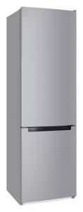 9056371 Холодильник с морозильником   Nordfrost NRB 134 S серебристый