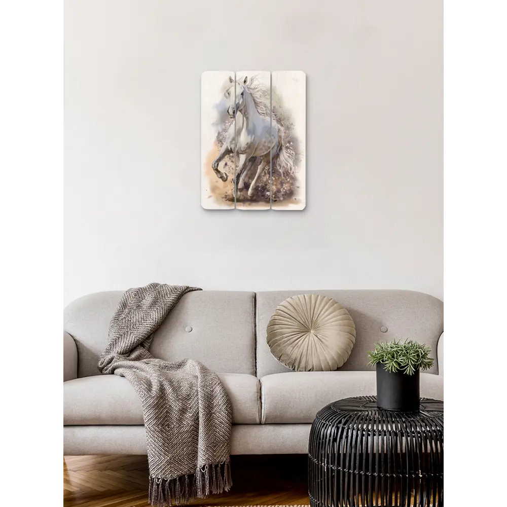 Картина на МДФ Лошадь 30x40 см POSTERMARKET STLM-2066697 - Вид №5