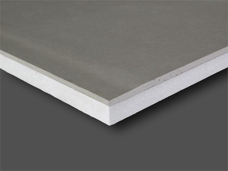 Теплоизоляционная панель из пенополистирола и гипсокартона Siniat by etex PregyStyrene ARCH-00086545