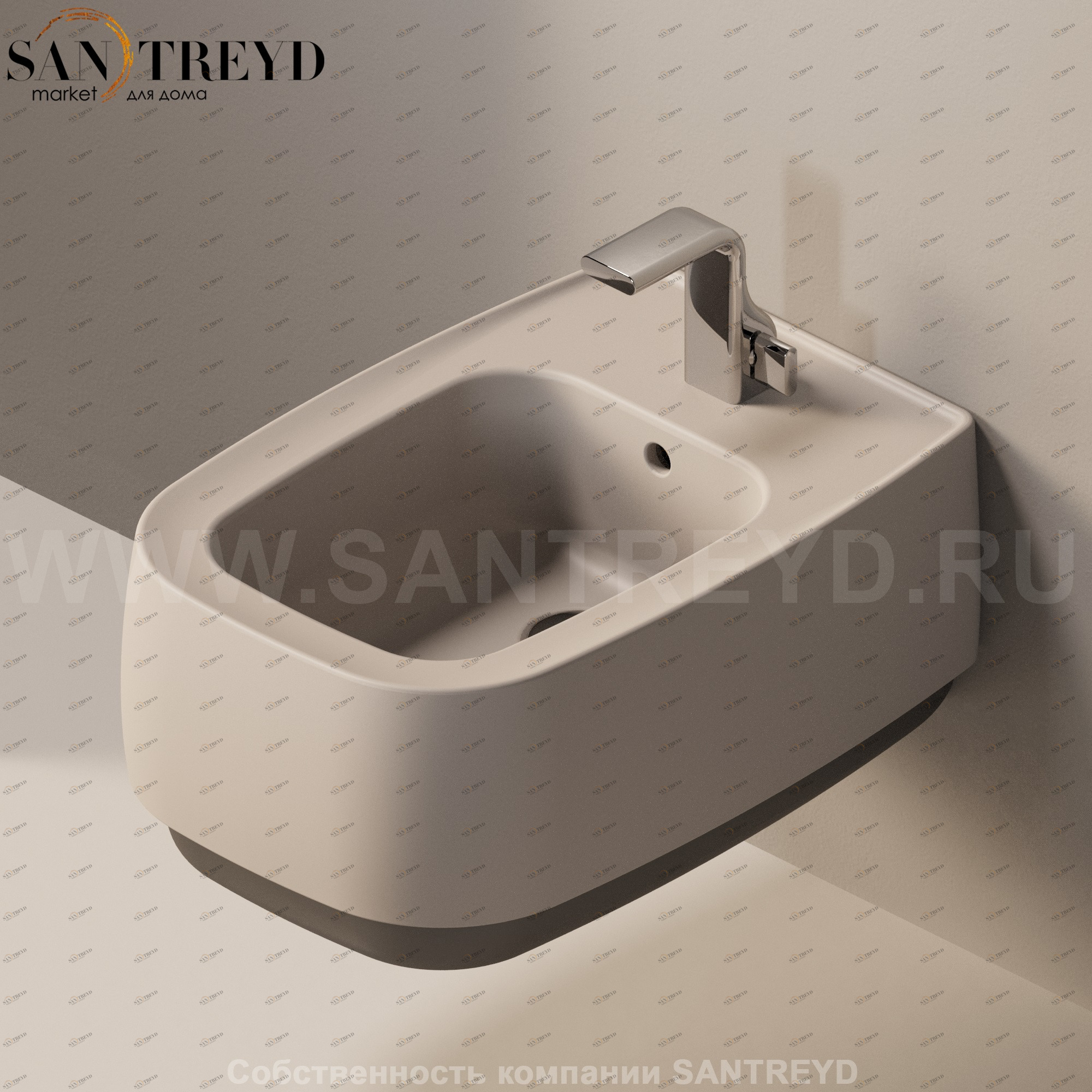 FG2181019SP Биде подвесное Flag Ceramica Flaminia