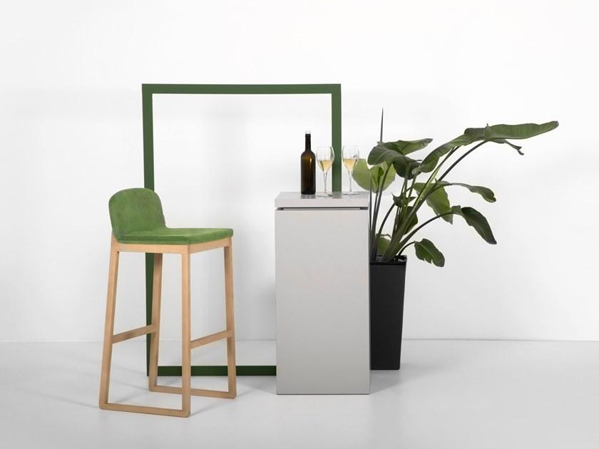 Anesis Табурет из ясеня с подставкой для ног  St14/st15  - Вид №6