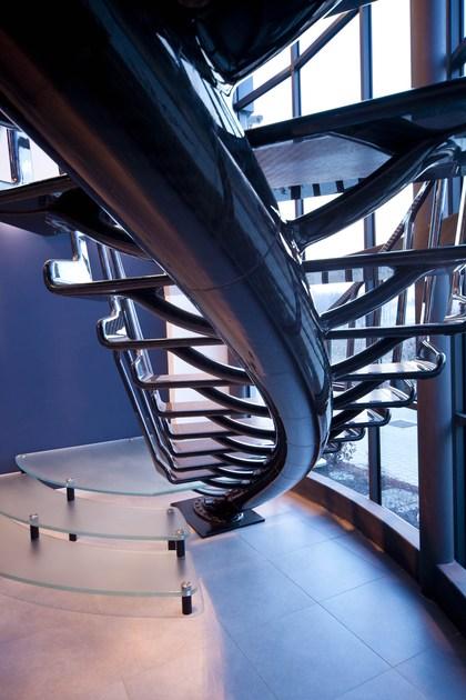 Siller Treppen Винтовая лестница из углеродного волокна sun-id-1490041 - Вид №7