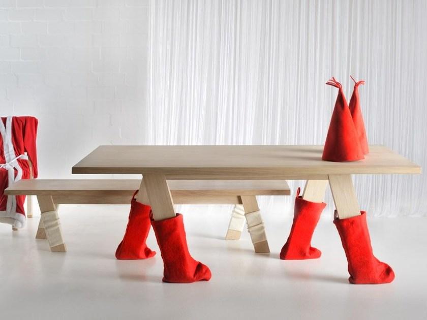 Vitamin Design Прямоугольный стол из массива дерева Go sun-id-1458041 - Вид №8