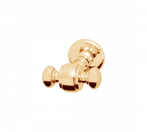 Gentry Home Керамический держатель стакана Queen Темное золото