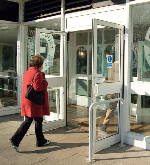 KONE Автоматическая распашная входная дверь sun-id-1412484 - Вид №1