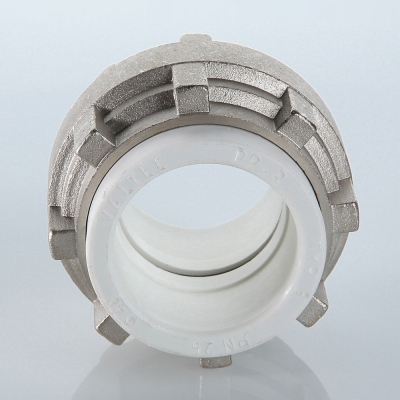 VTp.763.0.040 Фитинг полипропиленовый – муфта разъемная Valtec 40 мм  - Вид №15