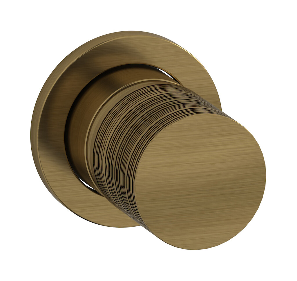 Внешние части встроенного смесителя на 1 потребителя WE ARE IB vn310sr Modern Bronze Vinile