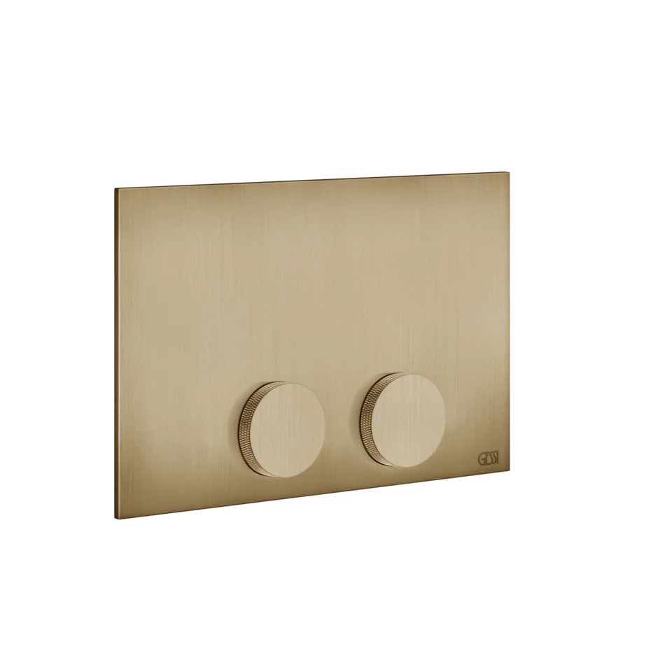 Запорная пластина 54629 726 Gessi Anello ТЕПЛАЯ БРОНЗА BR. PVD 54629726