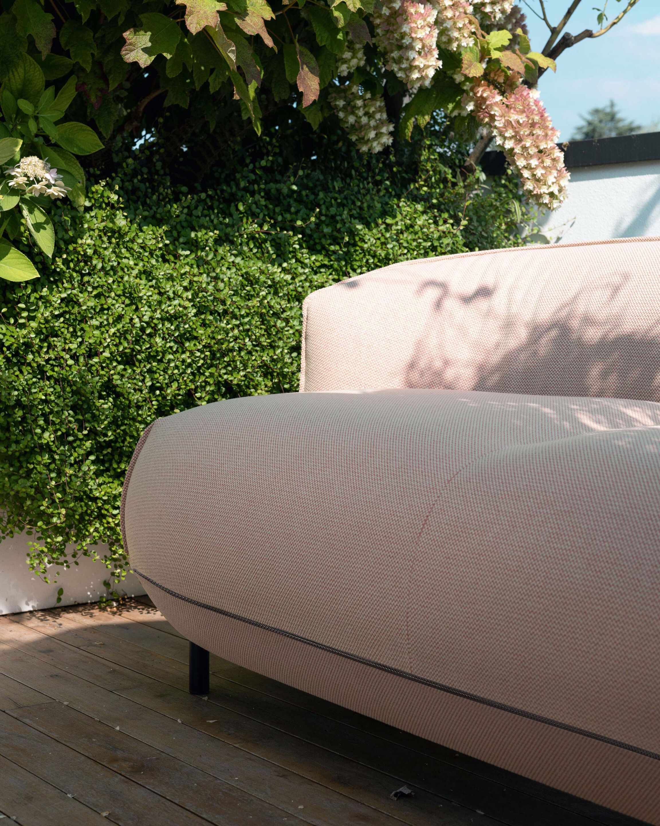 2-местный садовый диван Kristalia Brioni Outdoor ARCH-00146188 - Вид №2