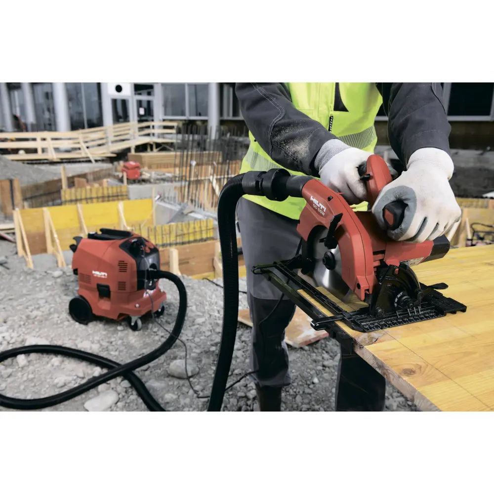 Циркулярная пила Hilti SC 55W, 160-165 мм, 1200 Вт 82233150 STLM-2077134  - Вид №1