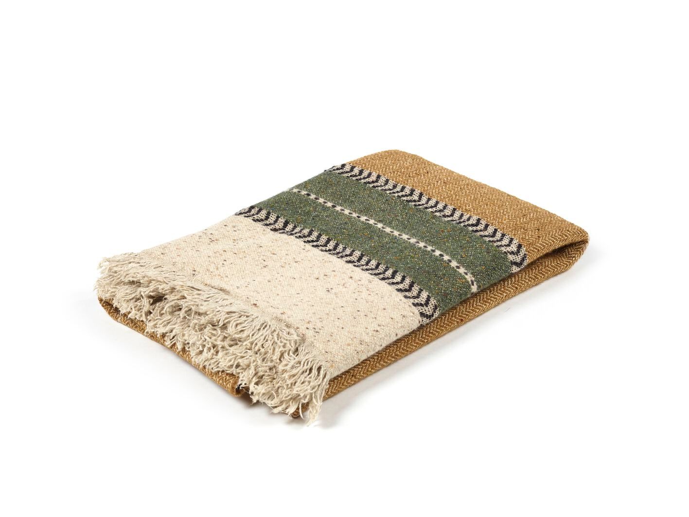 Одеяло из льна и шерсти Libeco Home Монтана ARCH-00028180 - Вид №1