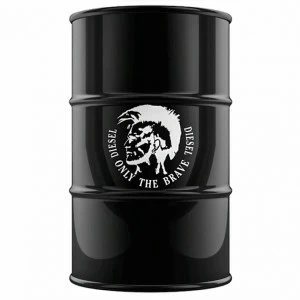 Бочка металлическая декоративная Diezel L STARBARREL  045312 Черный