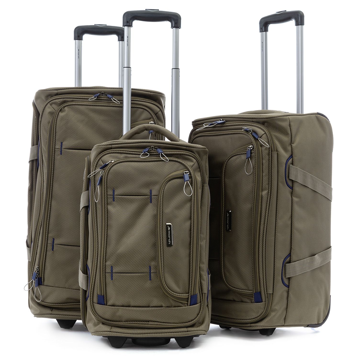 M6200-06-65 Сумка на колесах M6200*65 M March Go Go Bag  - Вид №10